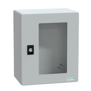 NSYPLM3025TG 7035 ШКАФ 308x250x160 IP66 ПР. ДВ. Schneider Electric Thalassa