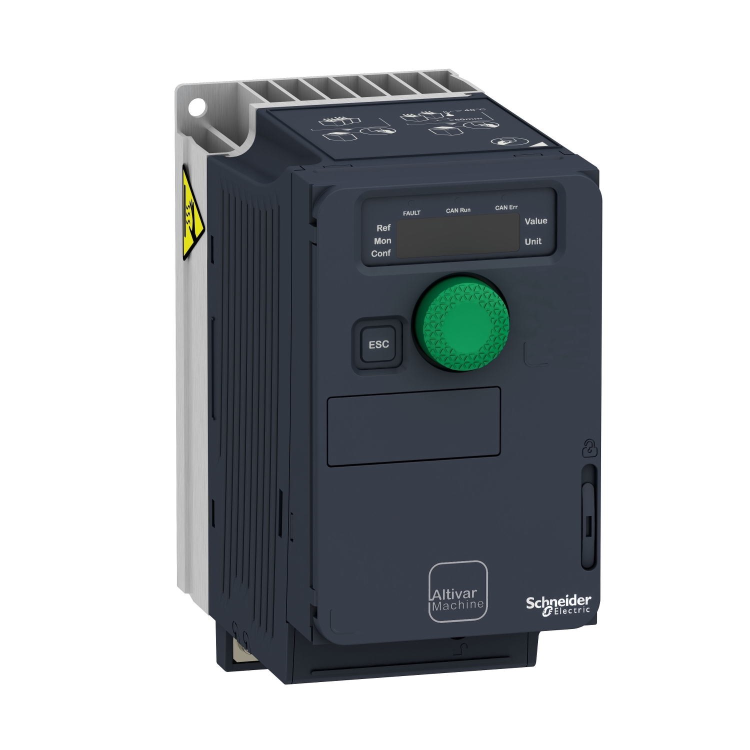 ATV320U02M3C ПРЕОБР ЧАСТОТЫ КОМПАКТНОЕ ИСПОЛНЕНИЕ ATV320 0.18КВТ 240В 3Ф Schneider Electric ПЧ 0 - 15 кВт Altivar 320/12/312/32 