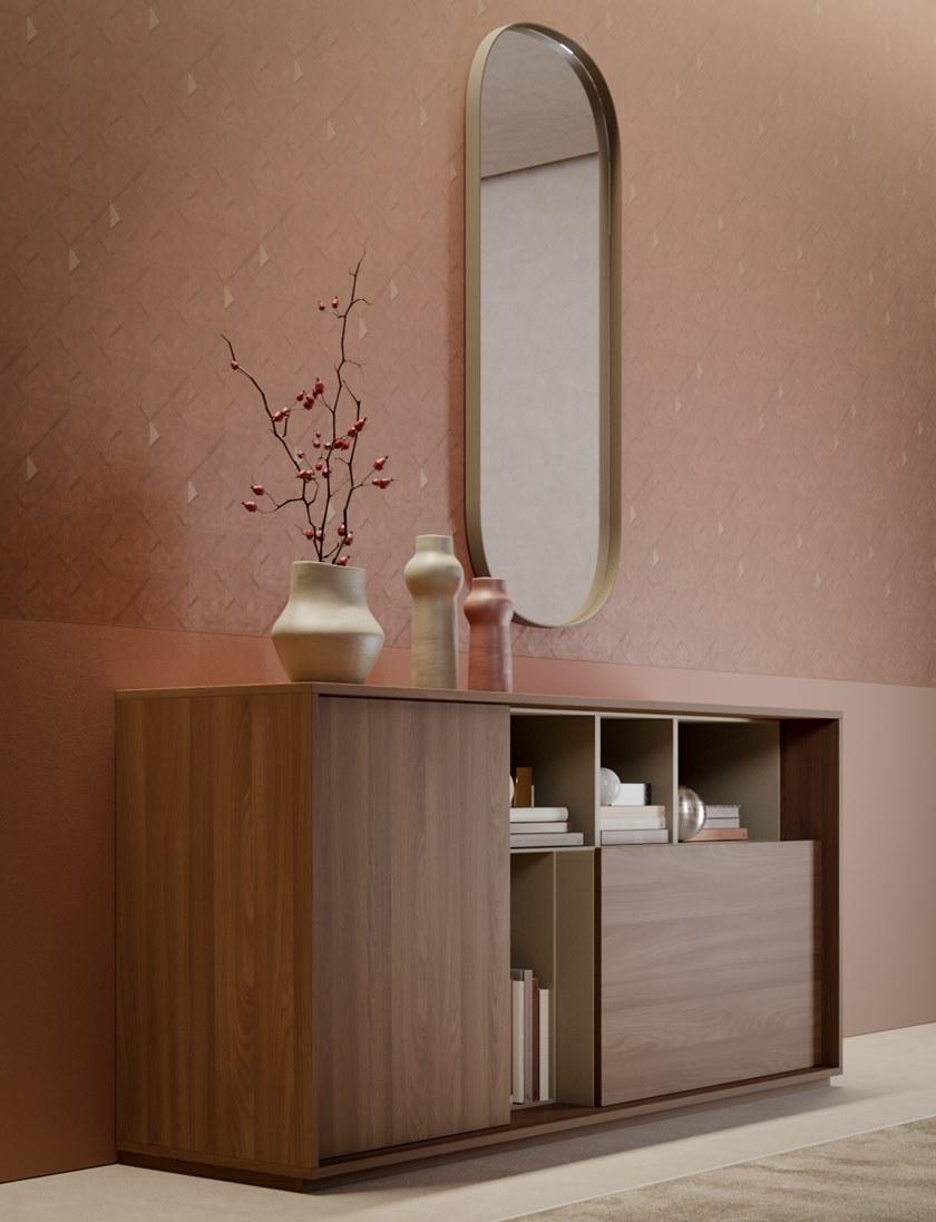 PROF Офисный шкаф из дерева с распашными дверцами Sessanta sun-id-1361158 - Вид №6