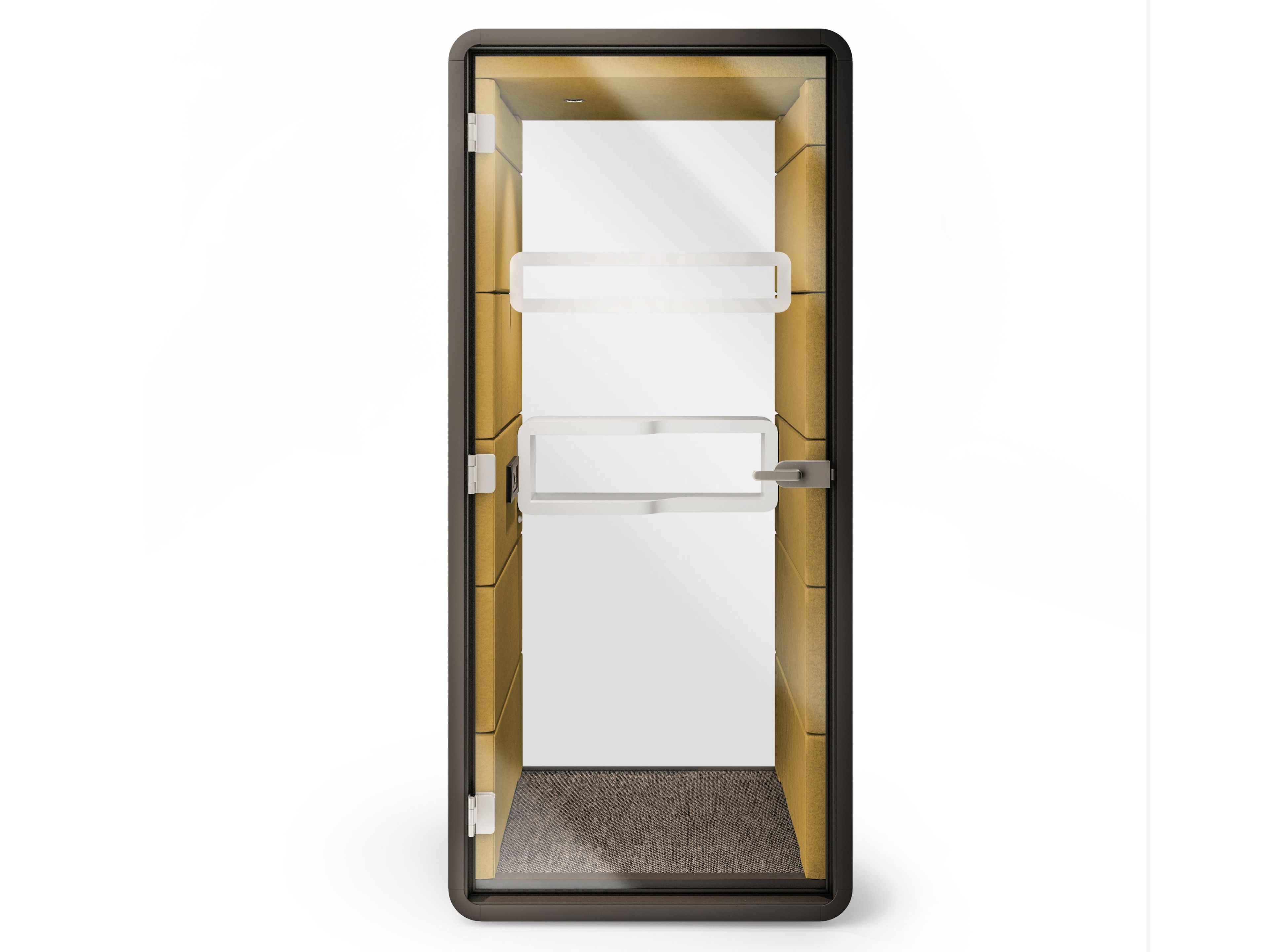 Одноместная акустическая офисная кабина со встроенным освещением Mikomax Smart Office Hushoffice ARCH-00139656 - Вид №2