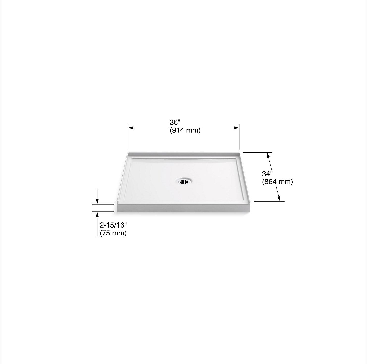 KOHLER Rely 36 K-8644-47  - Вид №6