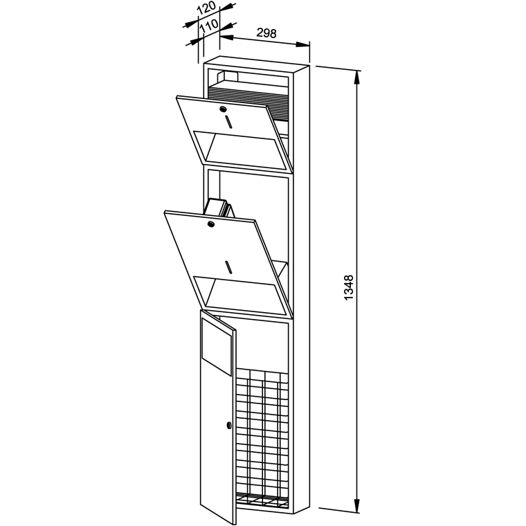 727785 Комбинированная бумага/пенное мыло/отходы WP510-5 WAGNER_EWAR Wagner Ewar  - Вид №1
