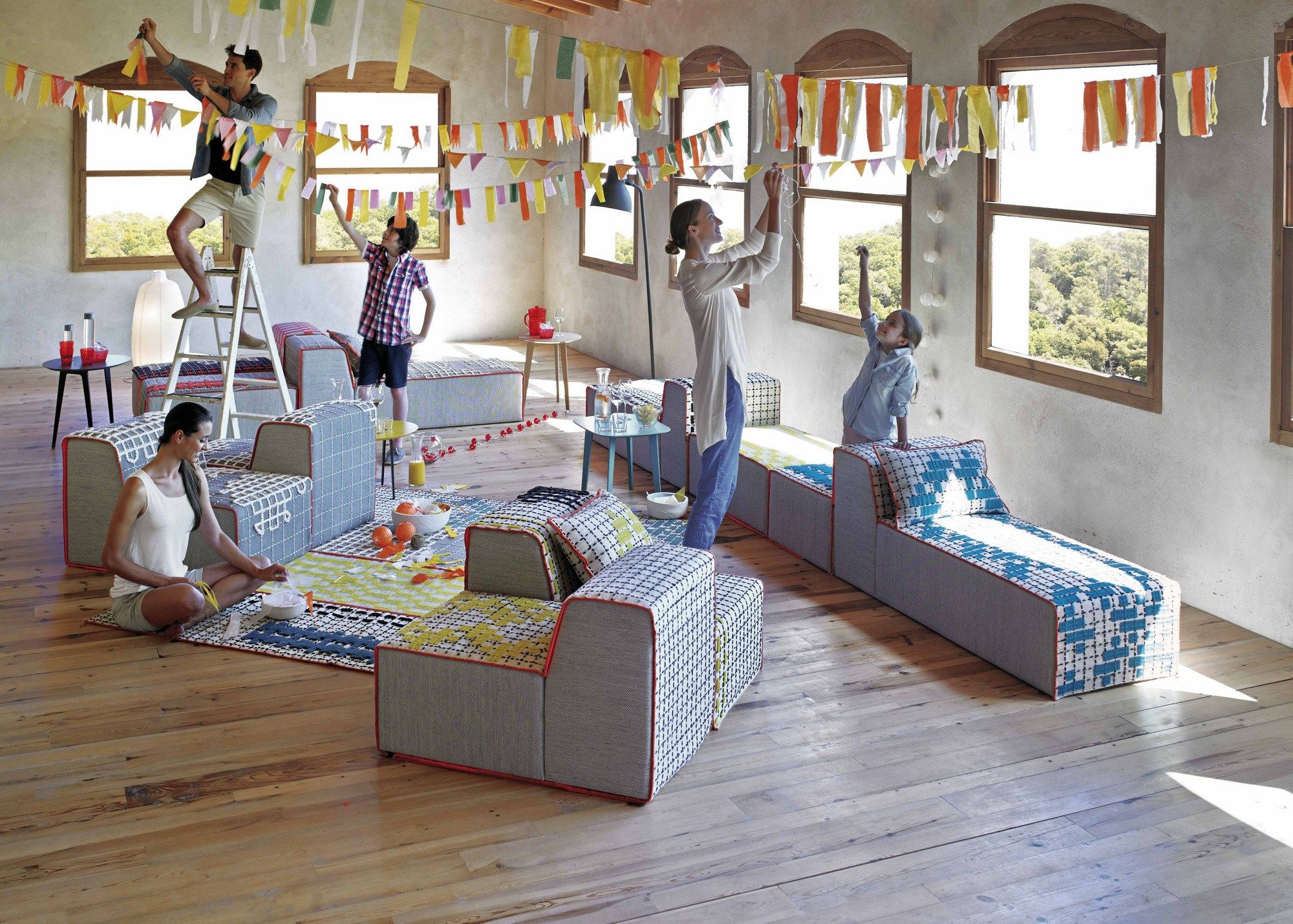 Ковер ручной работы GAN Bandas ARCH-00021457 - Вид №7