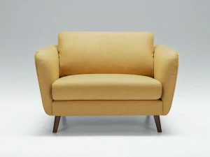 Sits Кресло из ткани с подлокотниками Polly