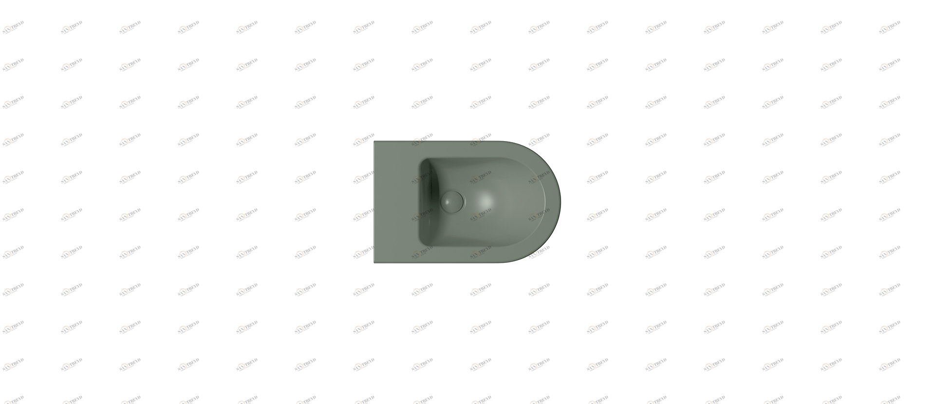 8864104 Биде подвесное  GSI ceramica 