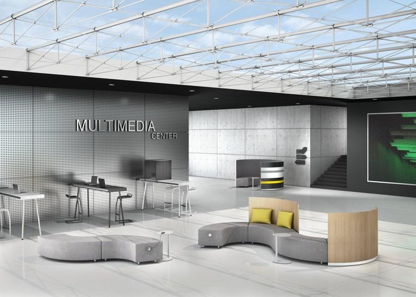 NEWTOM by Ultom Овальный сервировочный столик sun-id-1481679 - Вид №5