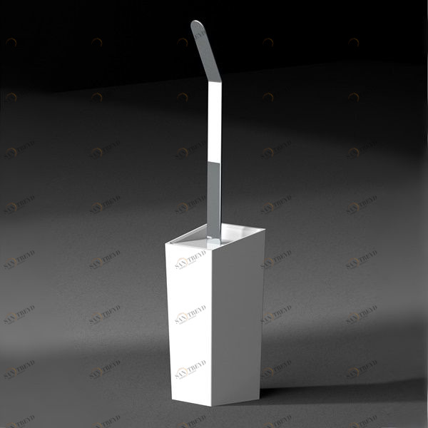 Sonia Ершик для унитаза напольный S2-Sport Spirit белый/хром 154265