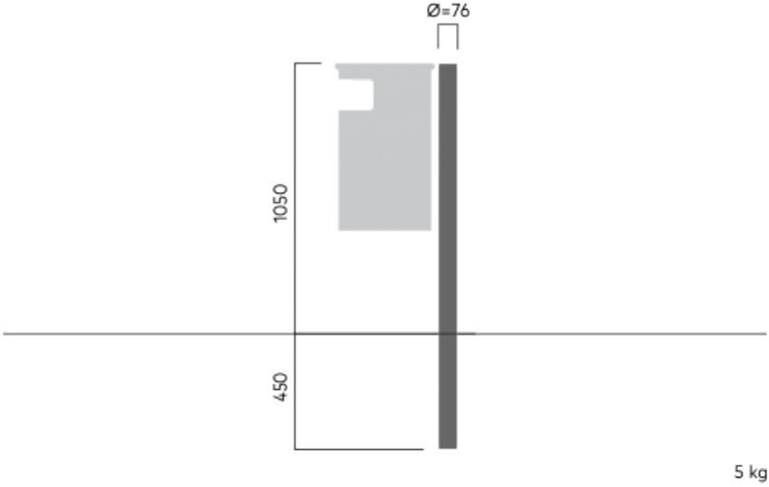 VESTRE Урна для мусора с крышкой City sun-id-1465257 - Вид №10