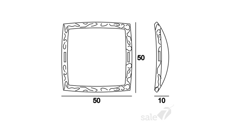Linea Light 4492 Syberia потолочный 73079 - Вид №1