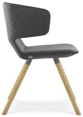 LD Seating Стул из мягкой ткани Flexi P-d - Вид №1