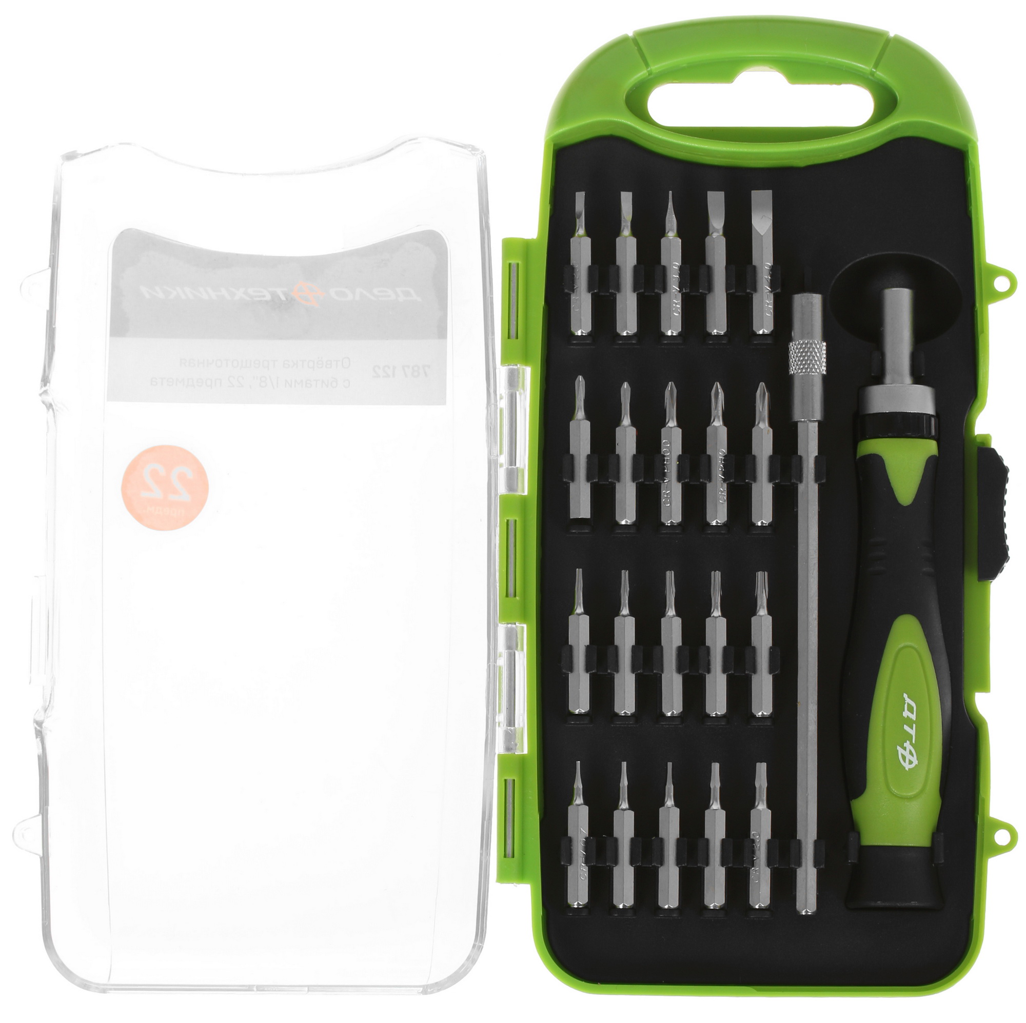 Отвертка с набором насадок Дело Техники 787122 5310838 STDN-0028259 - Вид №1