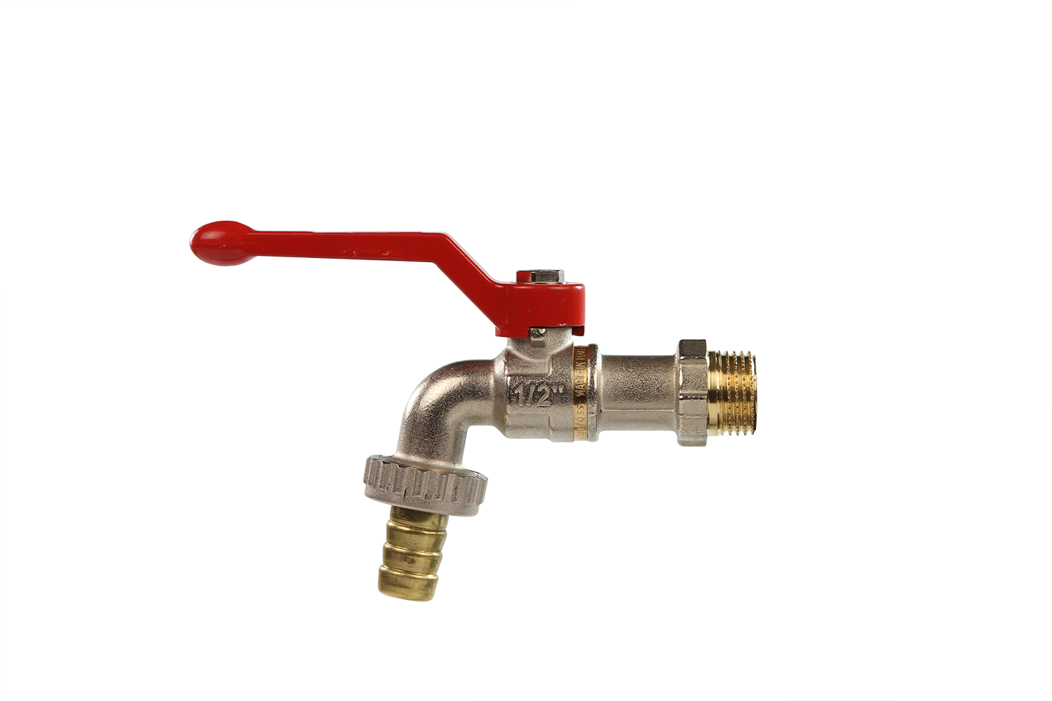 Danfoss Шаровой сливной кран тип BVR-C с наружной резьбой BVR-C Кран шар DN15 спускной под шланг 065B8200  - Вид №1