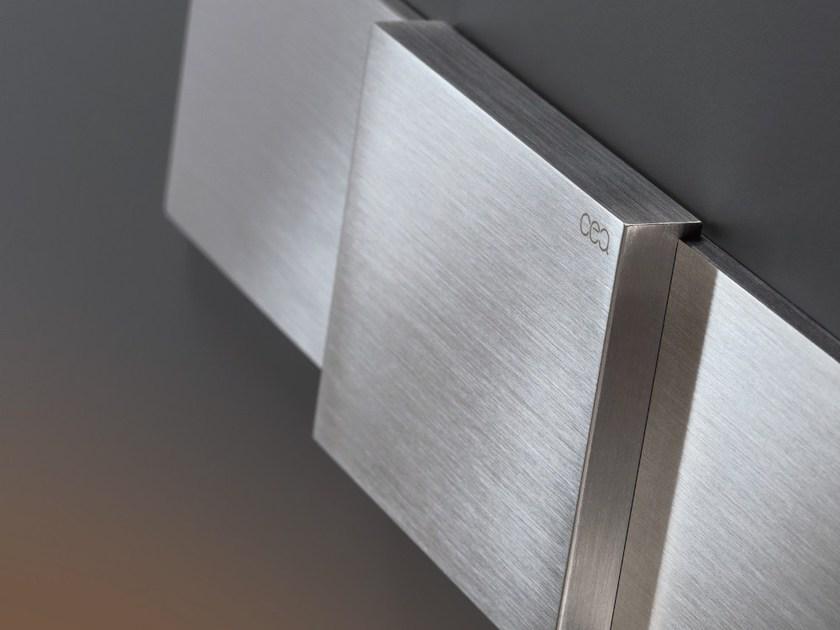 Ceadesign Настенный смеситель для умывальника из нержавеющей стали с регулируемым изливом Regolo Reg 04 - Вид №1