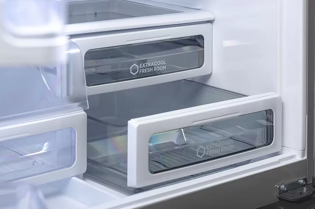 8196788 Холодильник многодверный   Sharp SJEX93PSL серый STDN-0117000 - Вид №4