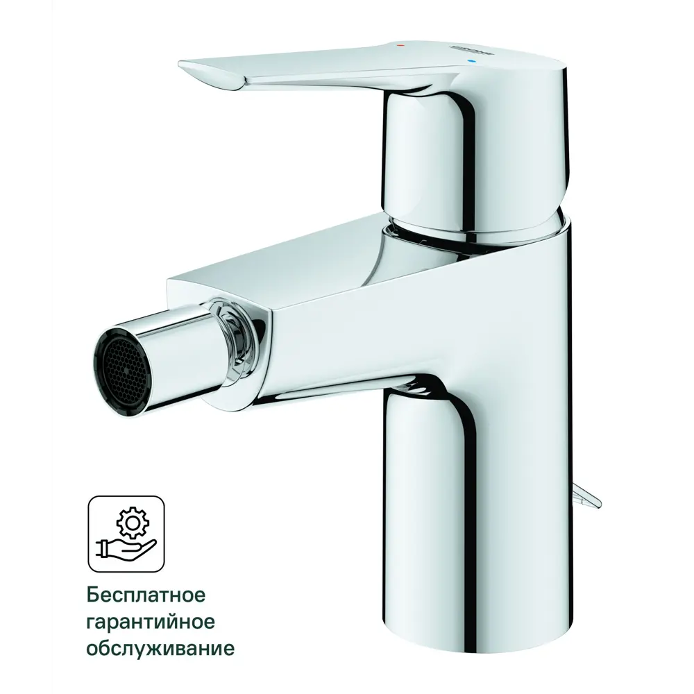 Смеситель для биде Grohe Start однорычажный цвет хром 88280989 STLM-2111657 