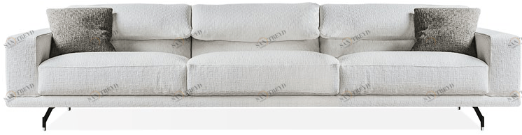 Vibieffe Диван из ткани или кожи с подголовником sun-id-1481566