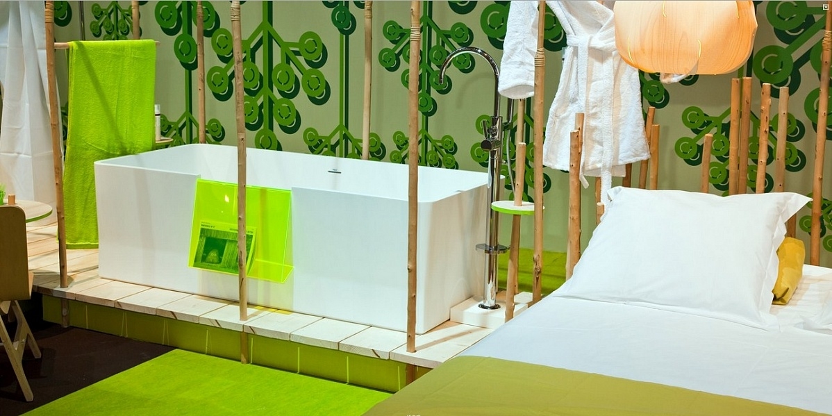 Ванна отдельностоящая Hi-Bath Aquamass HIBATH - Вид №3