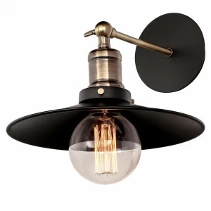 Бра Loft IT Loft2101W LOFT IT ПОД СТАРИНУ, ФОНАРЬ 079072 Черный