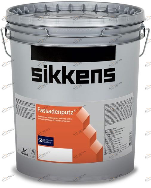 Sikkens Эластомерное покрытие с эффектом рустикального гранулирования Ebt sun-id-1398208