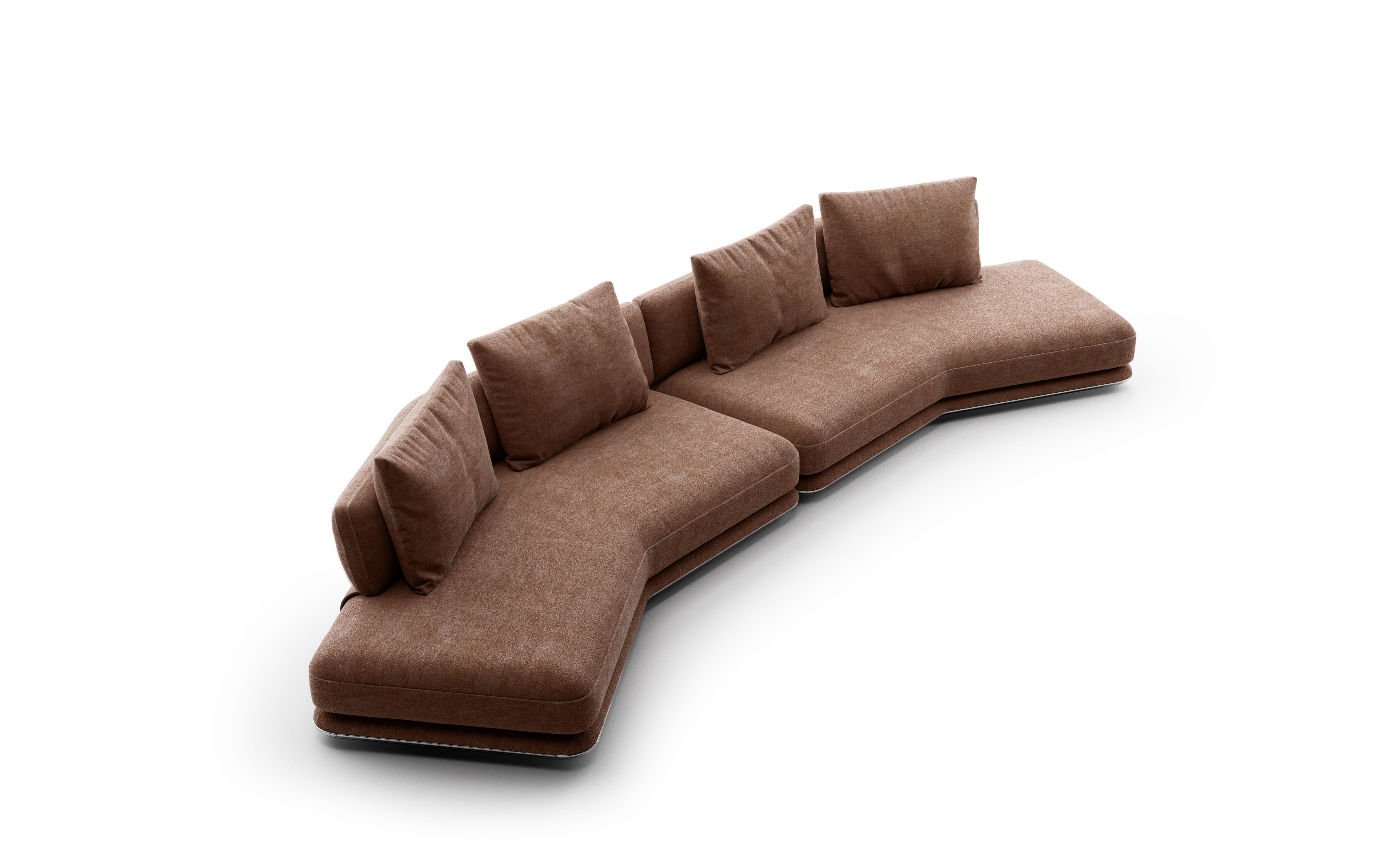 Модульный тканевый диван B&B Italia COCÙN ARCH-00012451 - Вид №3