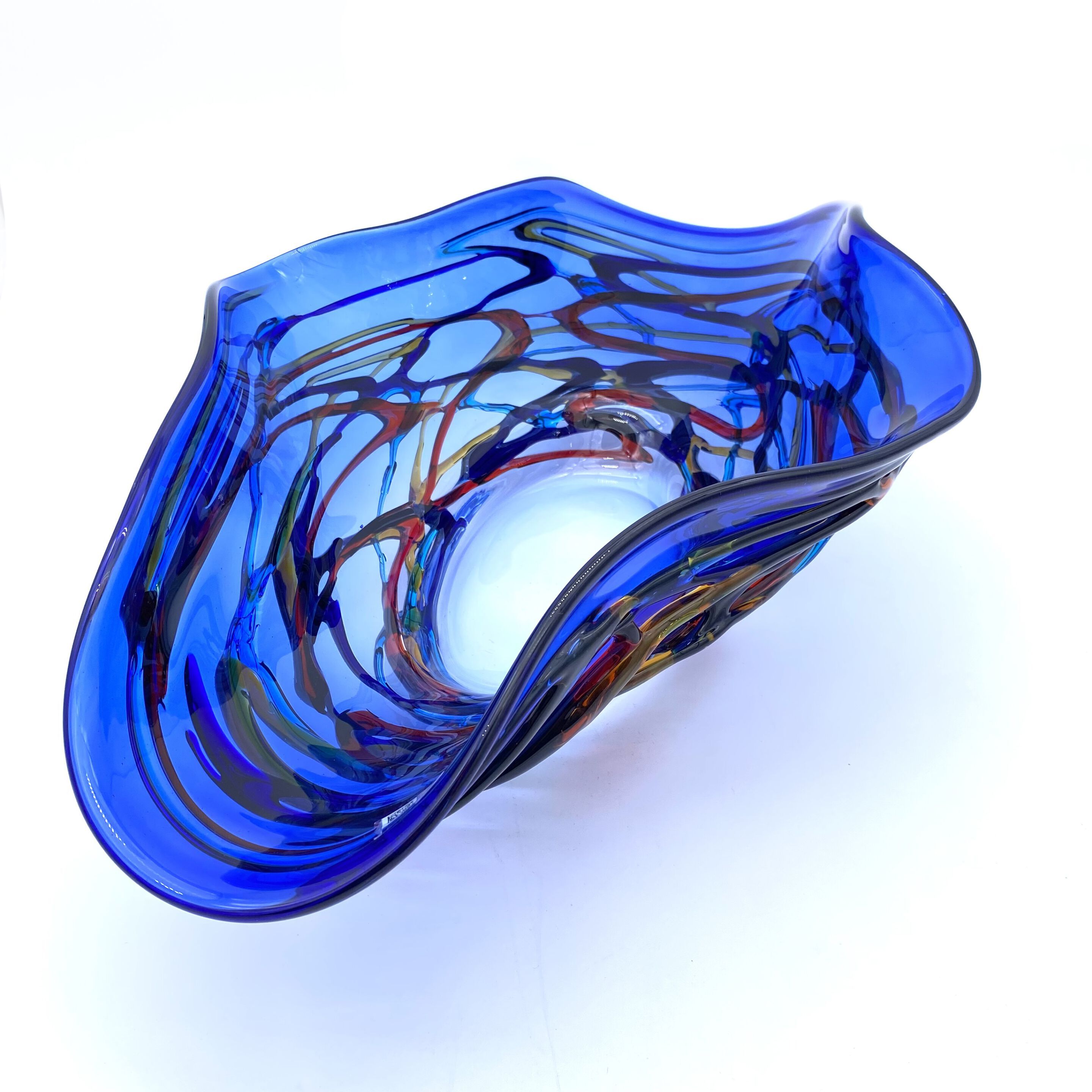 Центральные элементы из муранского стекла ручной работы YourMurano Wired Bowls ARCH-00030349 - Вид №4