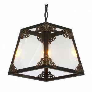 Подвесной светильник Favourite Gloke 1802-1P FAVOURITE GLOKE 072433 Черный