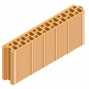 T2D Кирпичный блок с высокой биосовместимостью Ecopor® ink 394