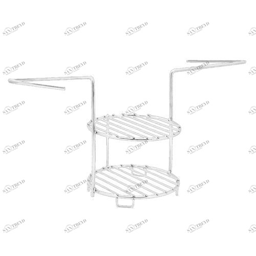Этажерка 2-х ярусная средняя Santreyd 4047