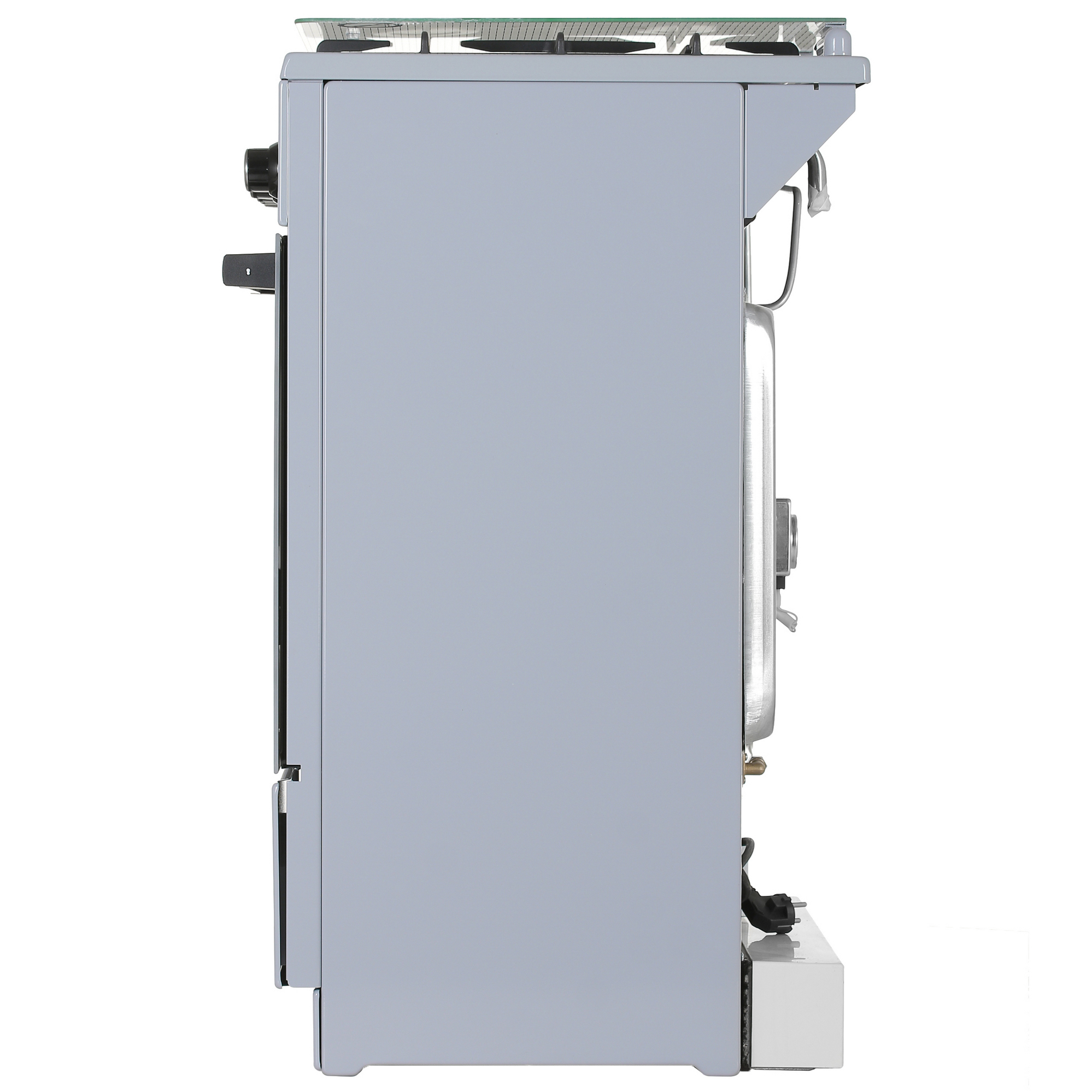 5366333 Газовая плита De Luxe 5040.40Г (кр) ЧР-012 серый STDN-0101430 - Вид №2