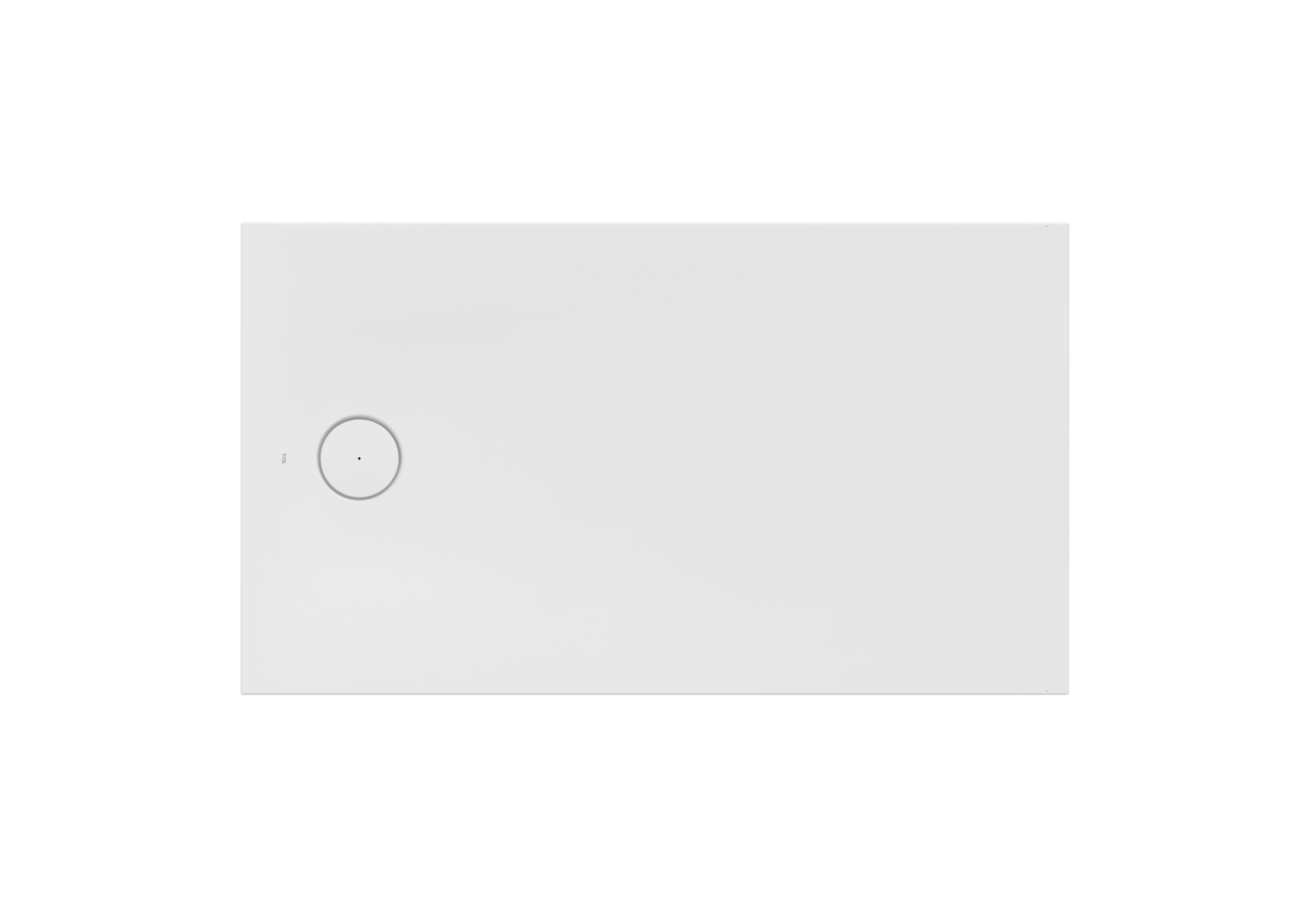 Прямоугольный акриловый ультра-плоский поддон для душа Roca Cratos ARCH-00138031 - Вид №32
