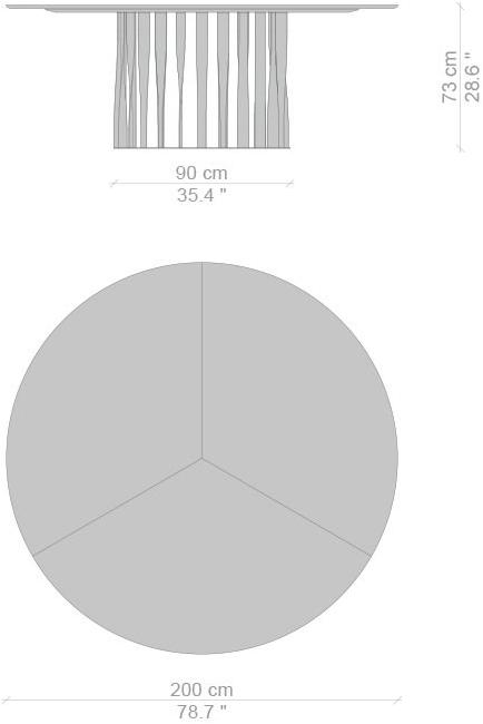Cassina Стол с алюминиевым основанием sun-id-1443902 - Вид №12