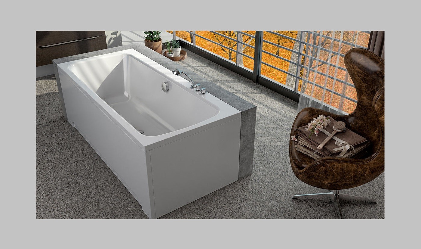 Акриловая ванна Kolpa-San Bell 00869 хромотерапия Словения - Вид №1