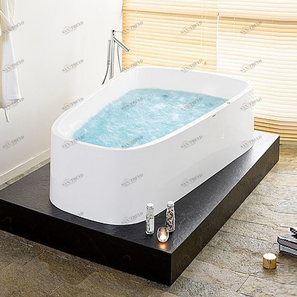 Ванна свободно стоящая SINGLEBATH DUO 178 см с аэромассажем Reviva II HOESCH 3684