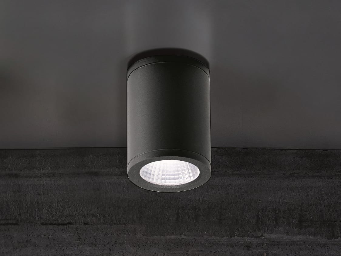 Литой алюминиевый потолочный светильник Zafferano Солнце ARCH-00098003