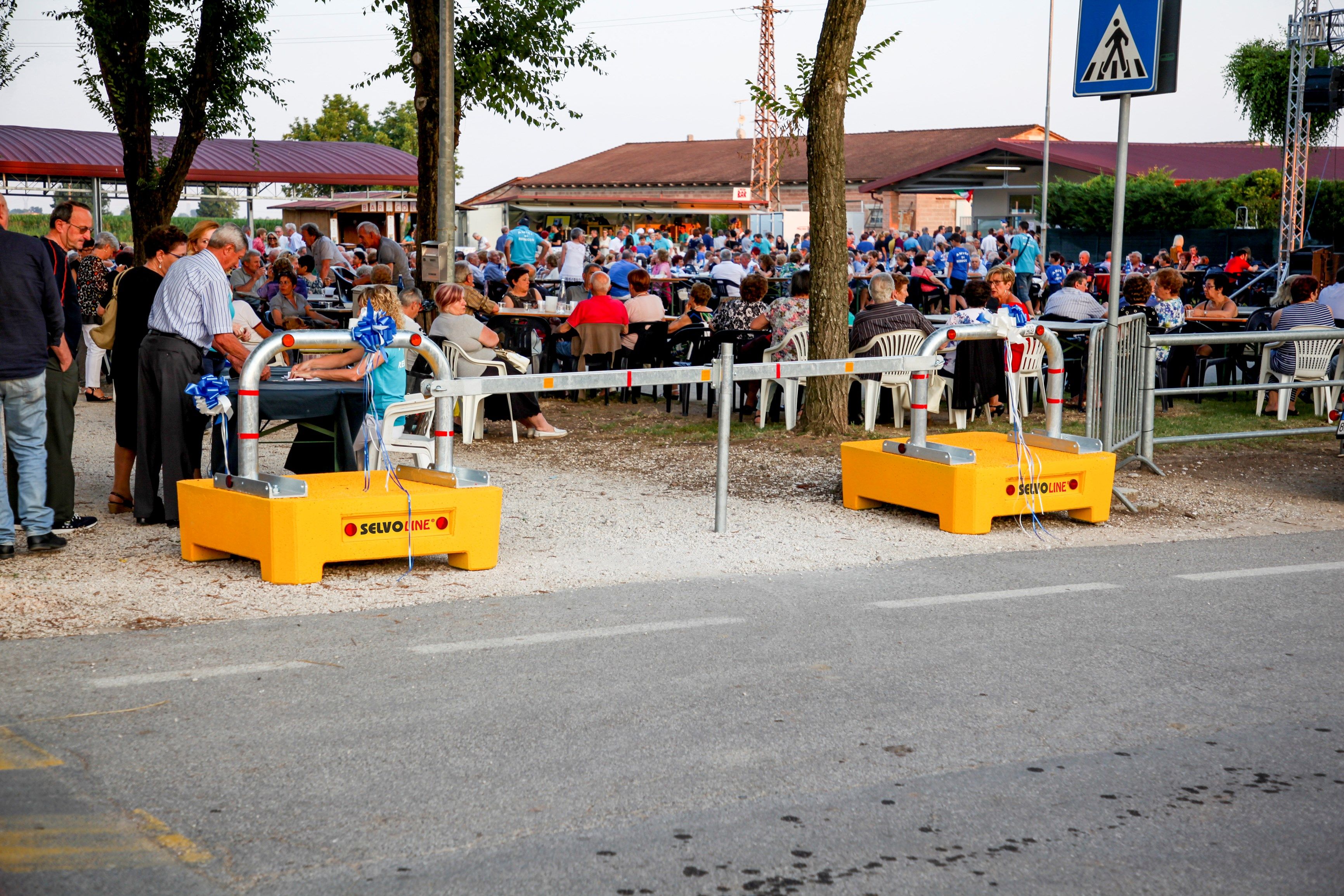 Контртеррористический барьер SELVOLINA STREET-LOCK ARCH-00150360 - Вид №15