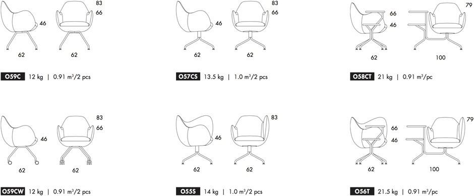 Blå Station Кресло с тканевой обивкой Wilmer Bla Station sun-id-1459409 - Вид №14