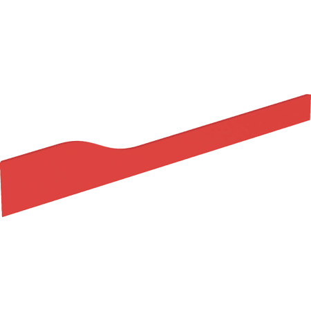 430060016 Фронтальная декоративная панель Geberit Bambini для детской раковины, для четырех смесителей для раковины, более низкая раковина справа Geberit  - Вид №5