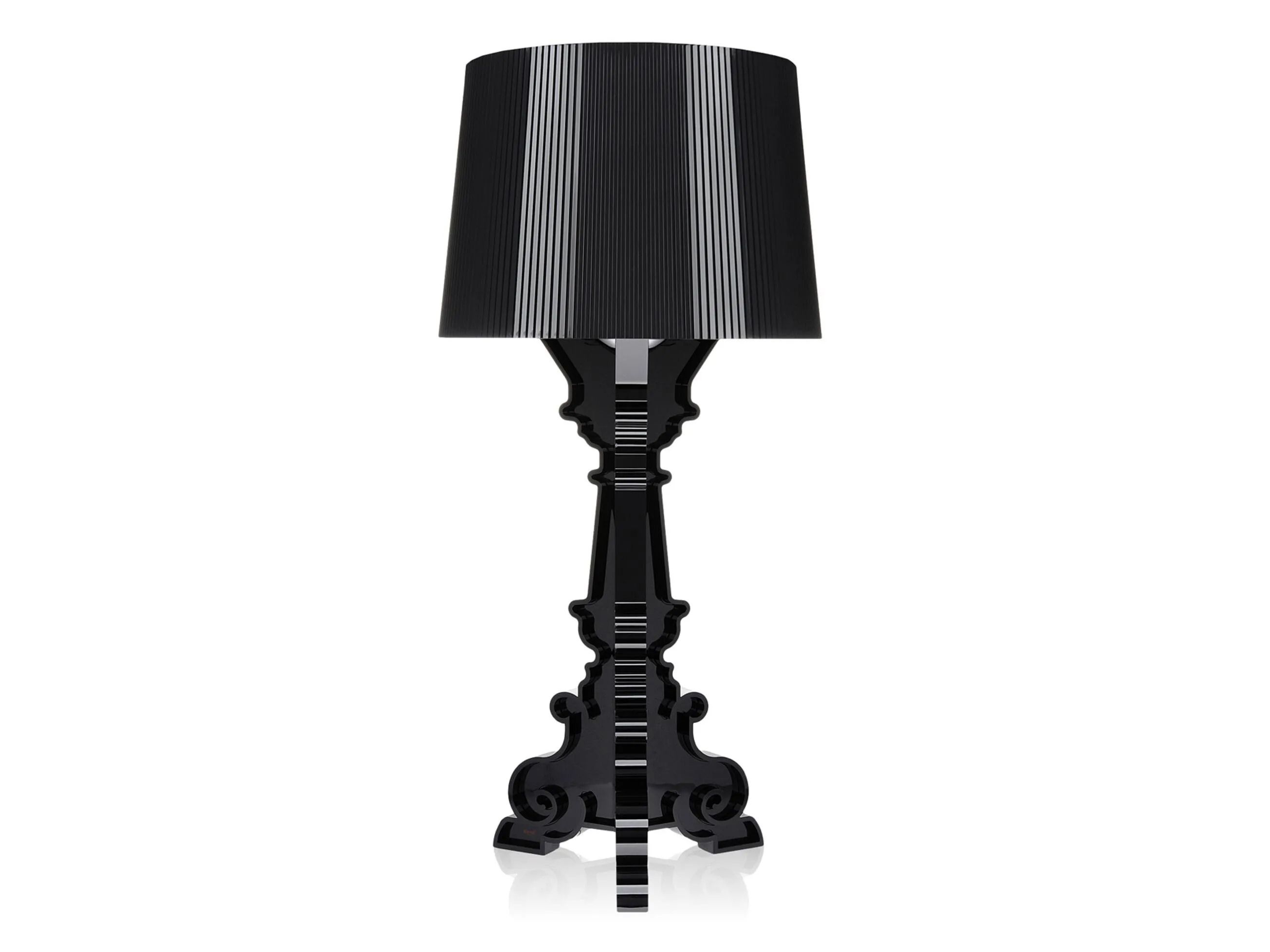 Поликарбонатная светодиодная настольная лампа с регулируемой яркостью Kartell BOURGIE ARCH-00127267