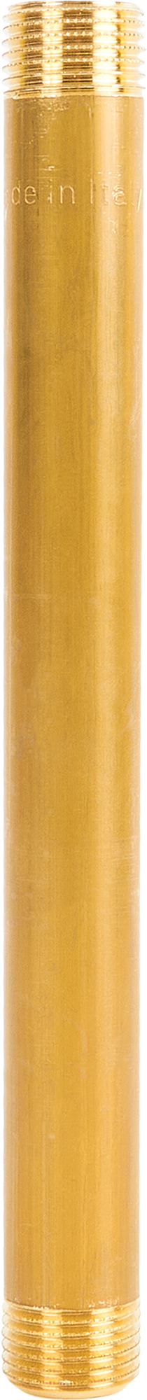 Бочонок латунный 1/2"x200 мм STOUT для систем водоснабжения 84868139 STLM-0056483 - Вид №1