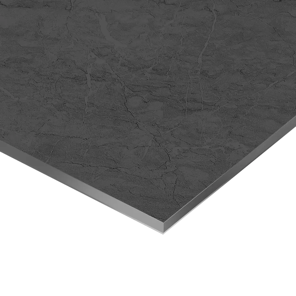 Стеновая панель Alumoart Main Stone Shadow 50.2.3 240x60x0.4 см алюминий цвет серый 89379584 STLM-2158100  - Вид №1