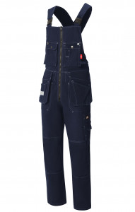 5027307 Полукомбинезон темно-синий Union Space  Летняя спецодежда  размер 48-50/170-176
