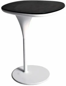 Moroso Журнальный столик Laminam® со стальным основанием Bloomy