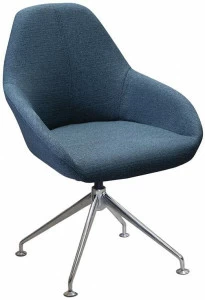 52360 Кресло Kent Spider CR Сканди БлюАрт R-HOME