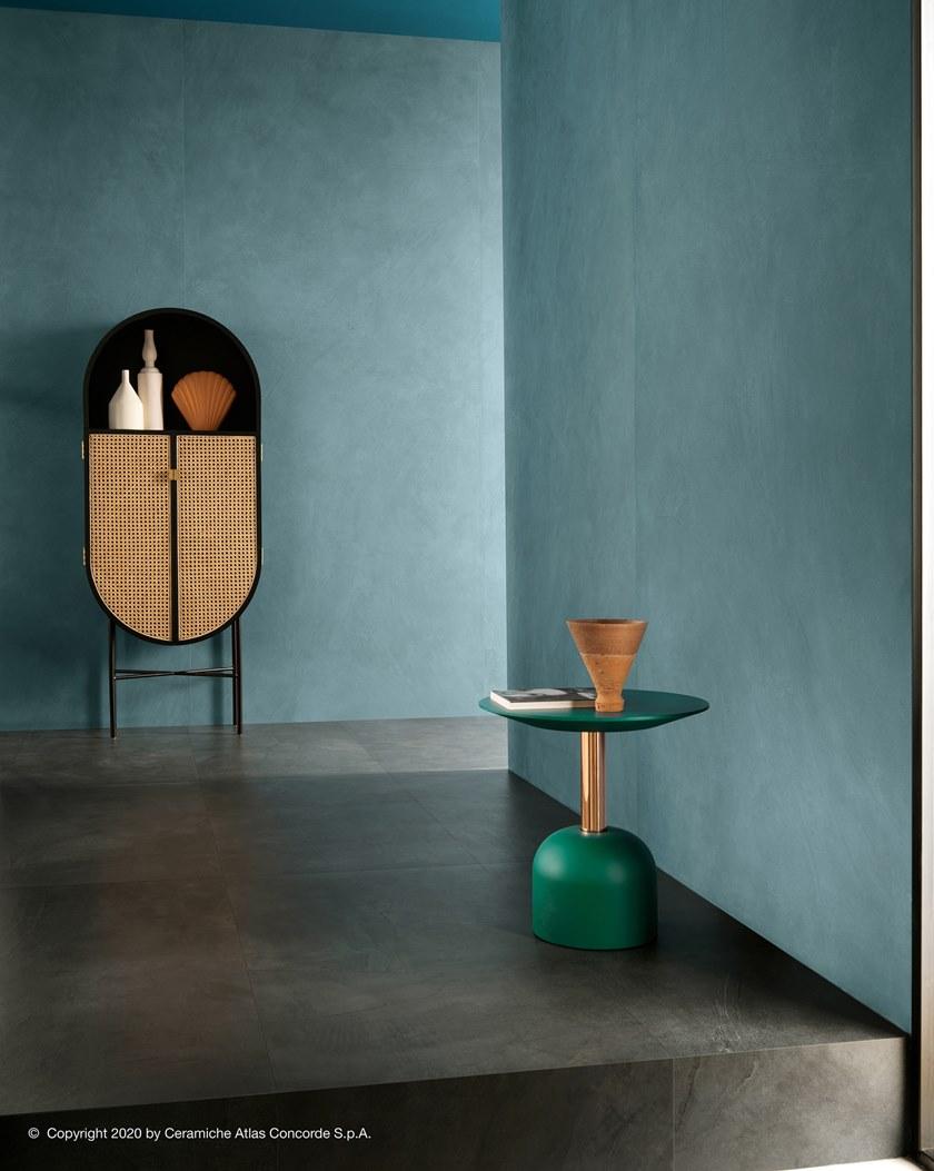 Atlas Concorde Белая плитка для стен с эффектом смолы Prism sun-id-1514355 - Вид №17