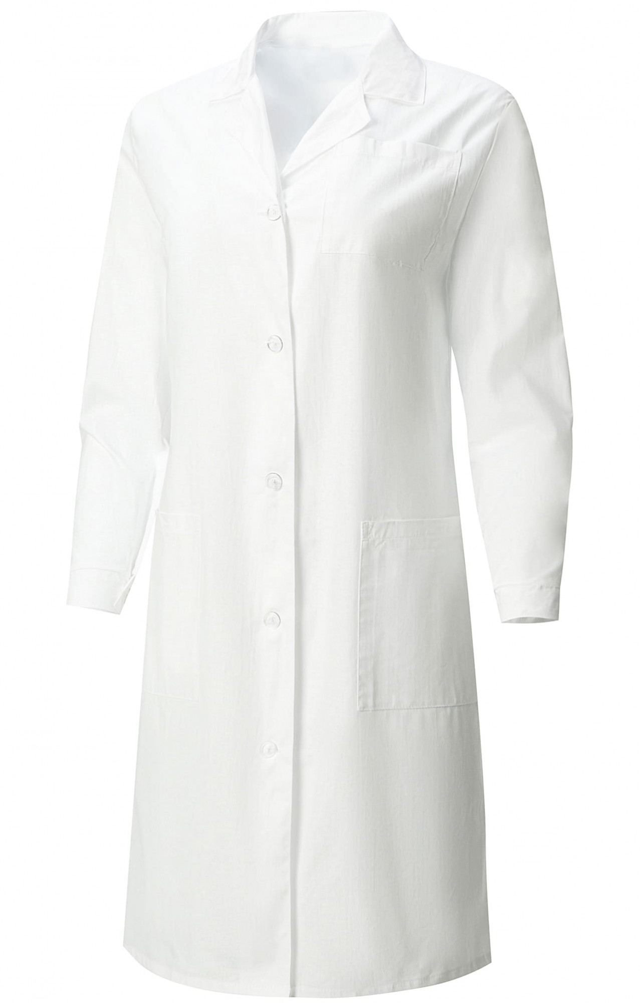 61686 Халат женский белый  Медицинская одежда  размер 40-42/158-164 Спецодежда 
