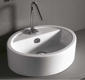 31033 Накладная раковина на столешницу  овальная Althea Ceramica