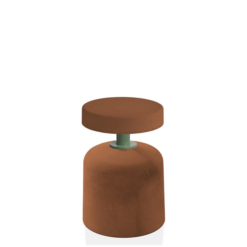 Бетонный низкий стул Vela Arredamenti Botero ARCH-00056686 - Вид №1