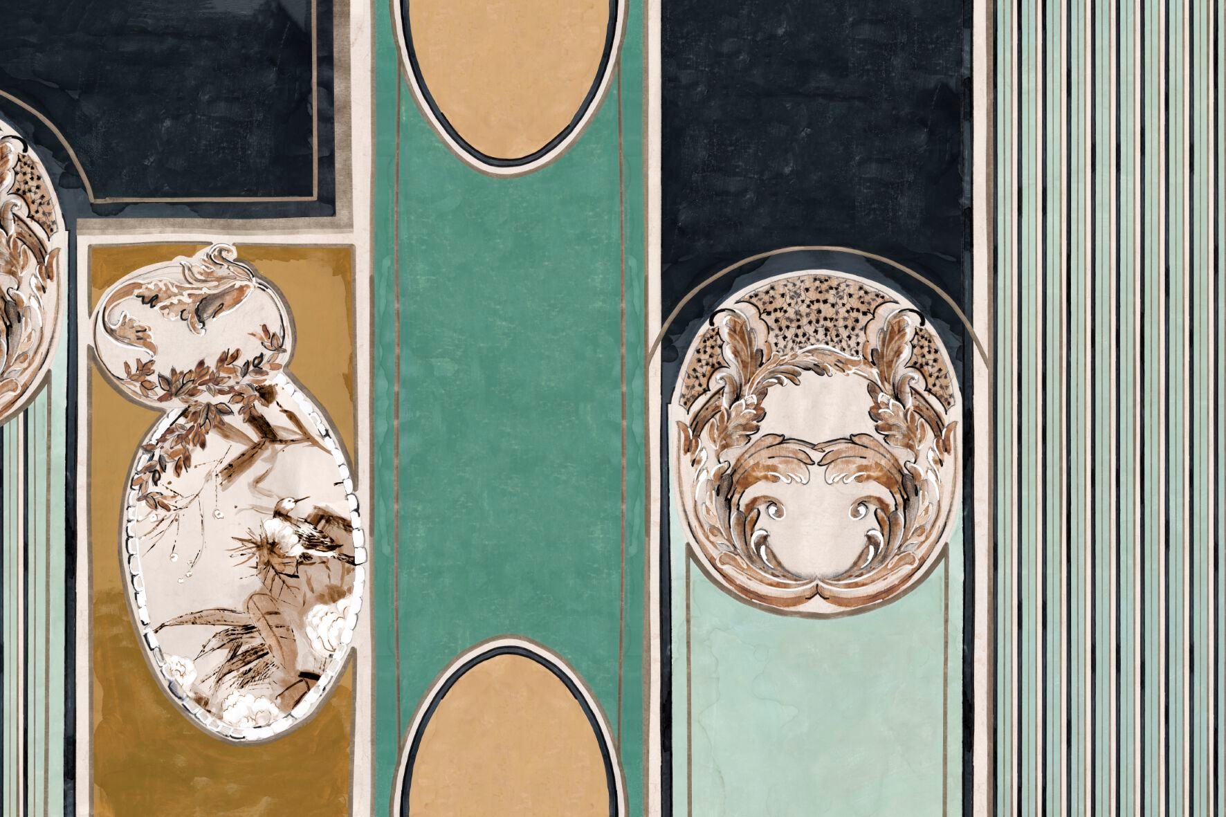 Обои с рисунком GLAMORA Творческая коллекция, глава XIV ARCH-00056795 - Вид №2