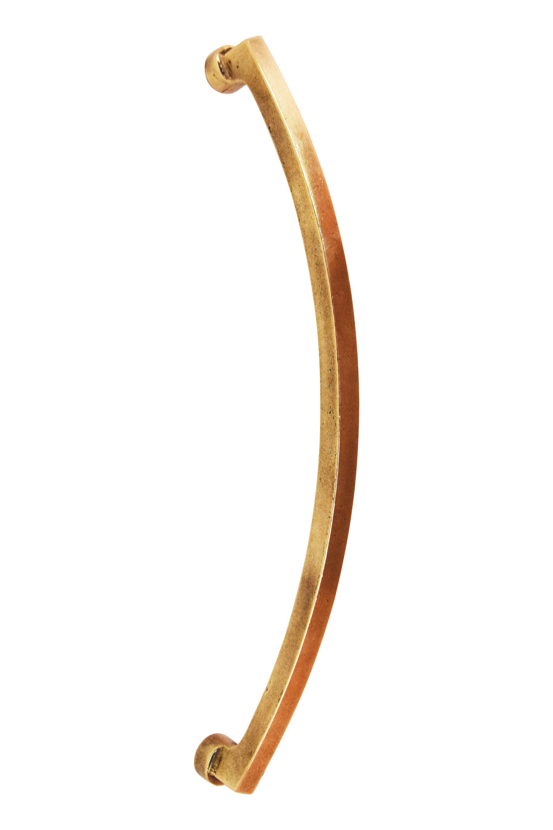 Бронзовая ручка GIARA ART DESIGN-BRONZE Quadra ARCH-00090024 - Вид №1