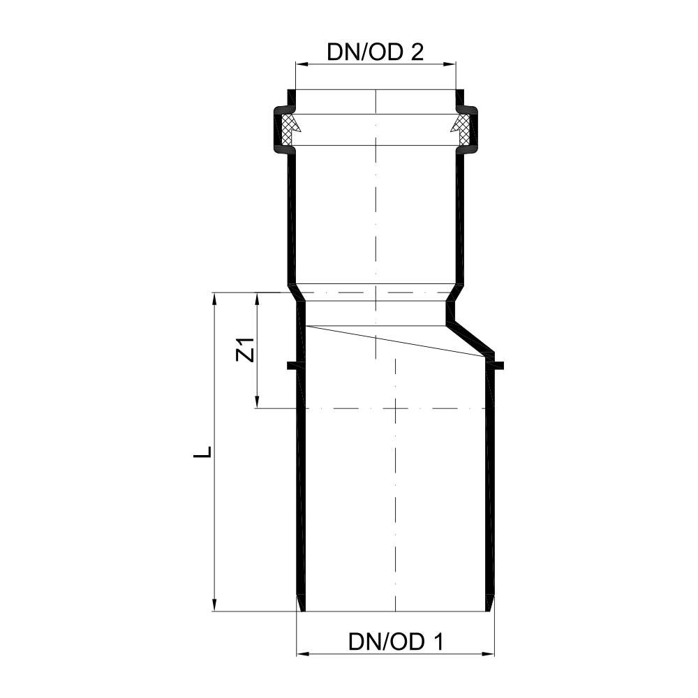 02284 Переходы Tece  - Вид №1